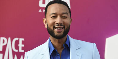 ARCHIV - John Legend, Sänger aus den USA, bei der Weltpremiere von «Space Jam: A New Legacy» in Los Angeles. (Archivbild) Foto: Jordan Strauss/Invision/AP/dpa