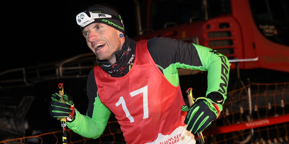 Beste Stimmung unter dem besonderen Schein der Sterne und des Mondes am 15. NightAttack am Flumserberg vom Wochenende.