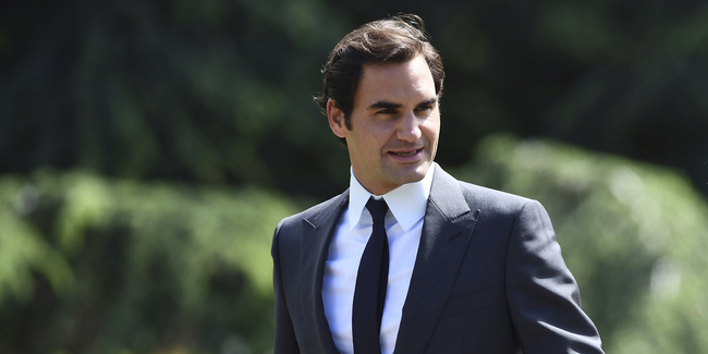 Galant und Elegant: Roger Federer bewegt sich weiterhin äusserst erfolgreich durchs Leben.