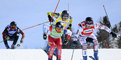 Joos Berry war der beste Schweizer im ersten Rennen von Val Thorens