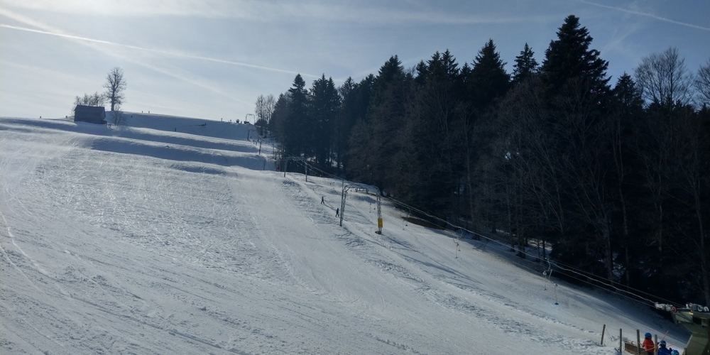 Auch der Skilift Ghöch ist ab sofort geöffnet. (Archivbild)