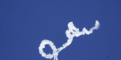 Nach elf Minuten war alles vorbei: Mit sechs Passagieren unternahm Blue Origin einen Kurzflug ins All.