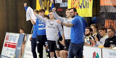 Forti Gossau konnte einen klaren Erfolg über den TV Möhlin feiern.