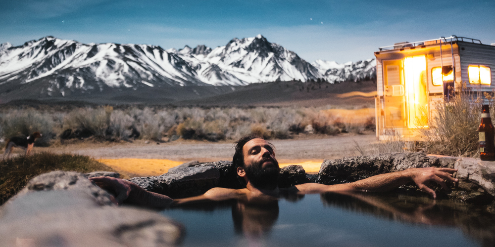 Ja zu Campen draussen in der Natur – aber ohne Verzicht auf Luxus!