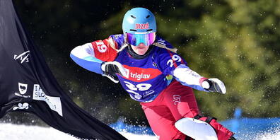 Julie Zogg liegt der Hang im russischen Bannoje (Archivbild)