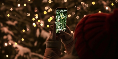 Auch am neuen Standort freuen sich viele über den Bubiker Weihnachtsbaum. (Symbolbild)