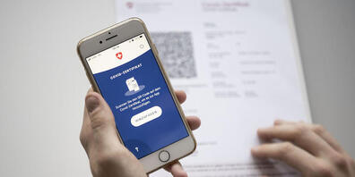 In Meyrin GE ist eine Schulklasse in Quarantäne wegen einer laut Behörden "sehr wahrscheinlichen" Ansteckung mit der Omikron-Variante. (Archivbild)