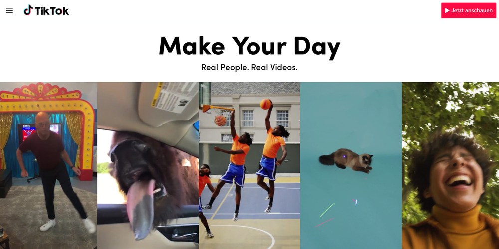 Zum Teil verstörende Inhalte: Werbeträger wollen ihre Werbung auf TikTok nicht neben jeden möglichen Inhalt setzen. (Bild: Screenshot TikTok)