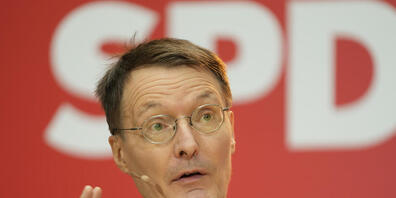 Der deutsche Gesundheitsminister, Karl Lauterbach, macht bei Booster-Impfungen Druck. (Archivbild)
