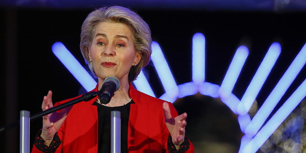 Die EU-Kommission erhöht die Mittel für die Unterstützung der Zivilgesellschaft in Belarus. Die Kommissionspräsidentin Ursula von der Leyen hat sich tatkräftig dafür eingesetzt. (Archivbild)