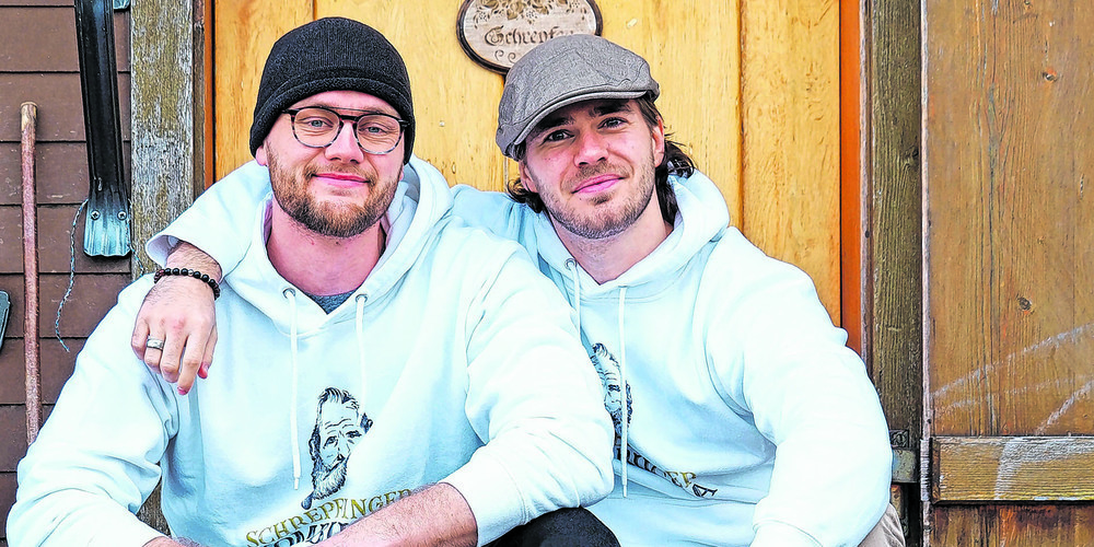 Jan Schrepfer (links) und Lars Feichtinger (rechts). 