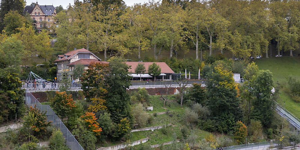 Bleibt einstweilen, wie er ist: Der Bärenpark in Bern. (Archivbild)