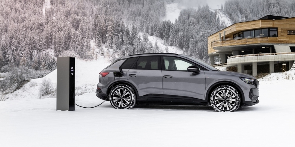 Mehr als 30’000 Schweizerinnen und Schweizer wählten ihr Lieblingsauto – 3,49 Prozent der Stimmen gingen an den Audi Q4 e-tron.