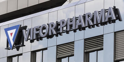 Der Aktienkurs von Vifor Pharma sinkt.