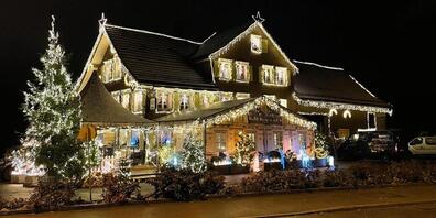 Dieses Zelt darf bleiben