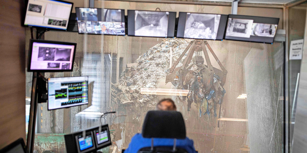 Problem Kunststoff: Dioxine entstehen etwa bei der Verbrennung von PVC.