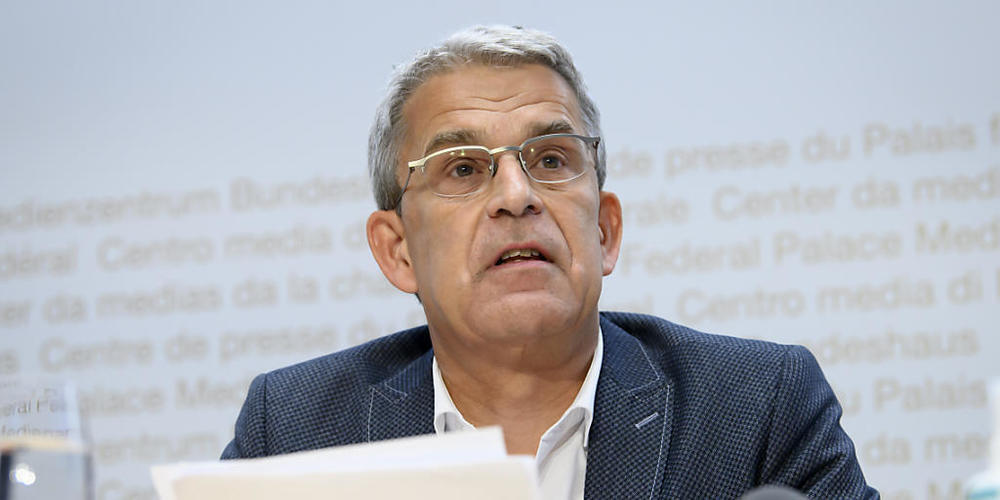 Christoph Berger, Präsident der Eidgenössischen Impfkommission, schätzt, dass die grosse Mehrheit der Kinder noch keinen Kontakt mit dem Coronavirus hatte. Impfungen seien daher sinnvoll. (Archivbild)