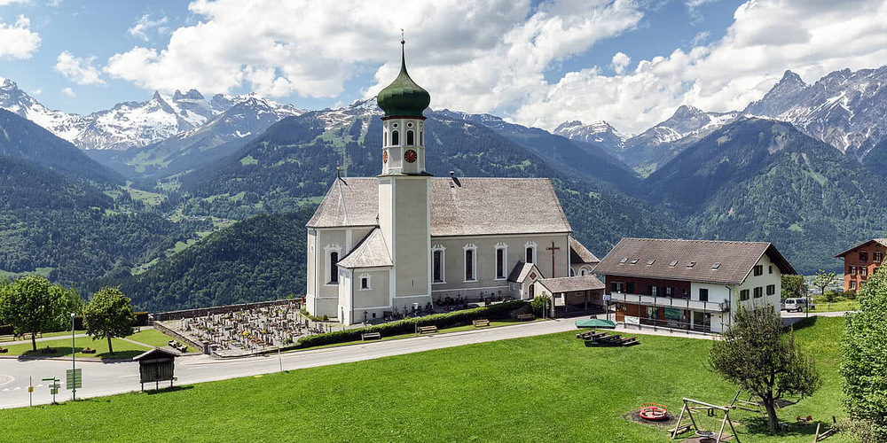 In dieser Kirche in Bartholomäberg im Montafon soll der «Verein St.Josef» Messen zelebrieren