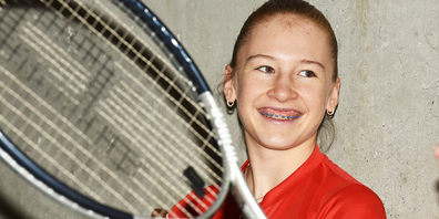 Celine Naef wurde ihrer Favoritinnen-Rolle an den Schweizermeisterschaften in Luzern gerecht und konnte im Finale ihre beste Leistung abrufen. (Bild: Franz Feldmann)