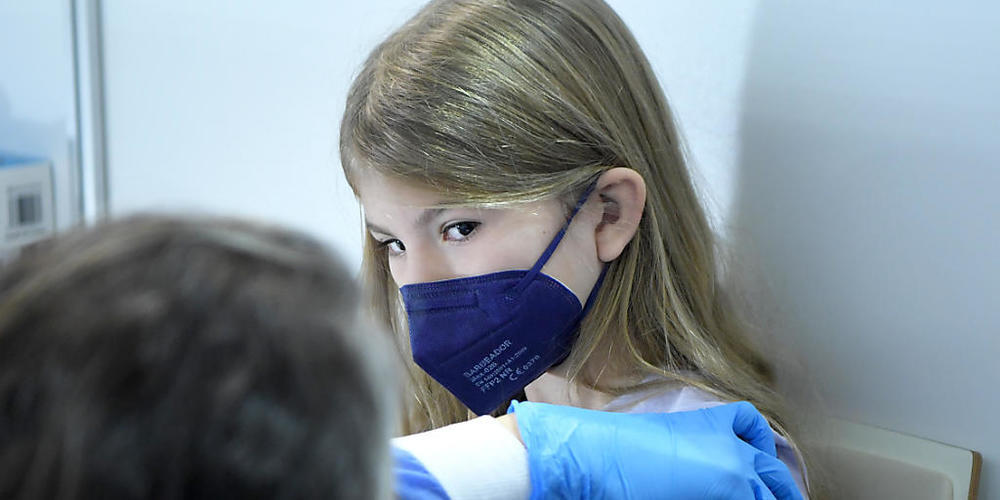 In Österreich werden Kinder seit November gegen das Coronavirus geimpft. 