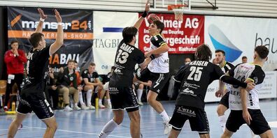 Forti Gossau beginnt die Meisterschaft in der heimischen Halle.