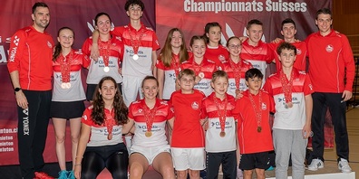 Die Uzwiler zeigten sich von der besten Seite. In allen Altersklassen gewannen sie Medaillen. Insgesamt erreichten die Ostschweizer 13 Medaillen und sind damit der zweitbeste Verein an diesen Titelkämpfen. Erfolgreicher war nur Lausanne mit 14 Medaillen.