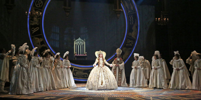 Uraufführung von «Lady Bess» in Tokio 2014.