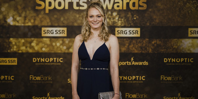 Am Baserga  wurde zum «SRF 3 Best Talent Sport» gekürt.