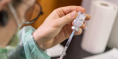 Sanofi erwartet erste Ergebnisse für die Auffrischimpfung gegen Corona im ersten Quartal 2022. (Archivbild)