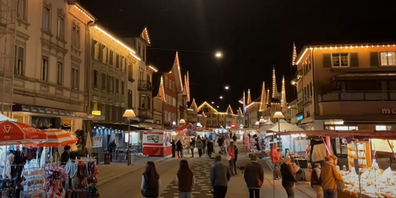 Über die weihnächtliche Giebelbeleuchtung im Gossauer Stadtkern entscheiden die Fachgeschäfte. Diese haben in Absprache mit der Stadt eine reduzierte Betriebsdauer beschlossen. 