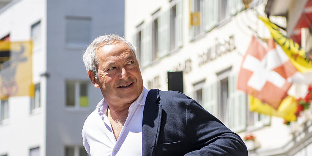 Der Gründer von Orascom DH Samih Sawiris übergibt das Steuer seinem Sohn Naguib. (Archivbild)