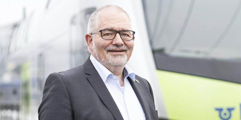 Der neue CEO der Privatbahn BLS will auf Augenhöhe mit Bund, Kantonen und der SBB agieren.