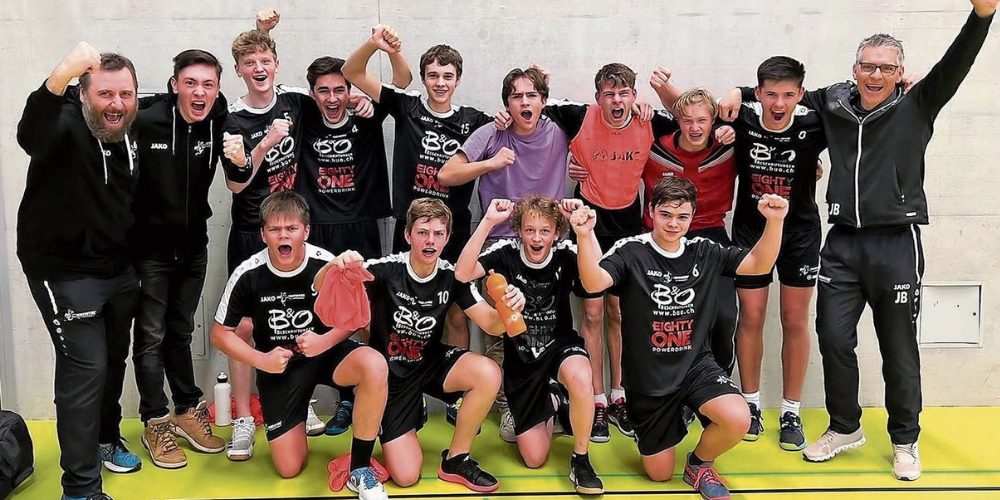 Die Junioren U17 des HC Rheintal spielen am kommenden Samstag um 13 Uhr gegen GC Amicitia