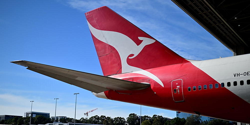 Die australische Fluggesellschaft Qantas wird ihre Flotte mit Airbus-Flugzeugen erneuern. (Archivbild)