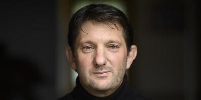 Nach einem Einsatz im Eheschutzverfahren von Baukartell-Whistleblower Adam Quadroni (Foto) soll der angeklagte Polizist entlastende Informationen unterschlagen haben. (Archivbild)