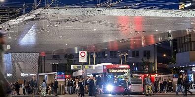 In Winterthur sollen 90 Prozent der Fahrgäste mit Trolleybussen transportiert werden: Zu den drei bestehenden elektrifizierten Linien sollen zwei weitere hinzukommen.