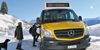 Das gut frequentierte allererste «Poschti» wendet am Sonntag,  12. Dezember 2021, im «Bodä».