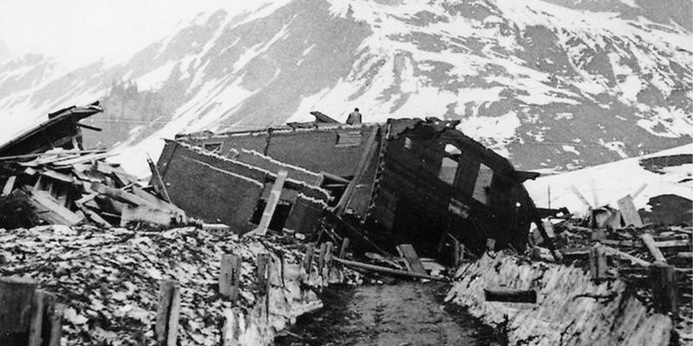 Lawinenkatastrophe 1935. 