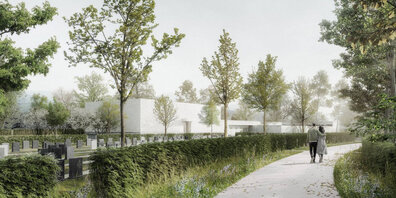 Der neue Friedhof in Wetzikon soll für 6 Mio. Franken gesamterneuert werden.