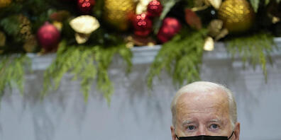 Joe Biden, US-Präsident, warnt vor der Omikron-Variante. Foto: Susan Walsh/AP/dpa