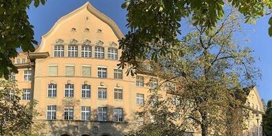 Die Kantonsschule Frauenfeld - im Bild der Altbau - soll für 16,3 Millionen Franken einen Neubau erhalten.