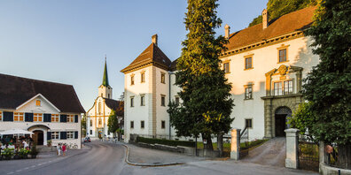 Am Donnerstagvormittag kam es in Hohenems zu einer noch ungeklärten Bluttat