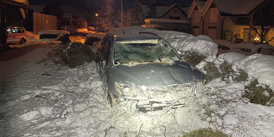 Der vom 16-Jährigen gelenkte Wagen kam in einem Garten zum Stillstand.