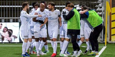 Auf der Pontaise konnte sich der FC Wil gegen Stade Lausanne-Ouchy einen Zähler gutschreiben lassen.