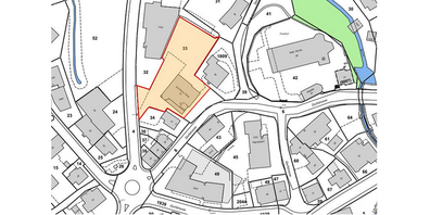 Die Liegenschaft Dorfstrasse 19, Waldkirch, soll verkauft werden.