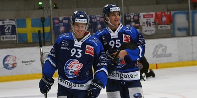 Die GCK Lions mussten die halbe Mannschaft ersetzen durch Verletzungen und Absenzen (ZSC Lions und U20-Nati).