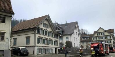Ein Kellerbrand in Oberuzwil wurde wohl durch nicht vollständig gelöschte Zigarettenstummel ausgelöst.