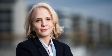 «Journalistin des Jahres»: Luzia Tschirky.