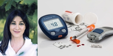 Naturheilpraktikerin Lucia Pangratz kennt verschiedene Heilmittel zur Unterstützung, um den Blutzuckerspiegel zu senken.