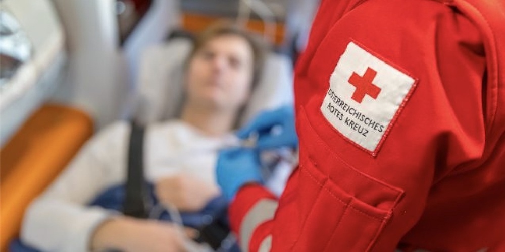 Zum Glück mussten nur zwei Verletzte von der Rettung abtransportiert werden